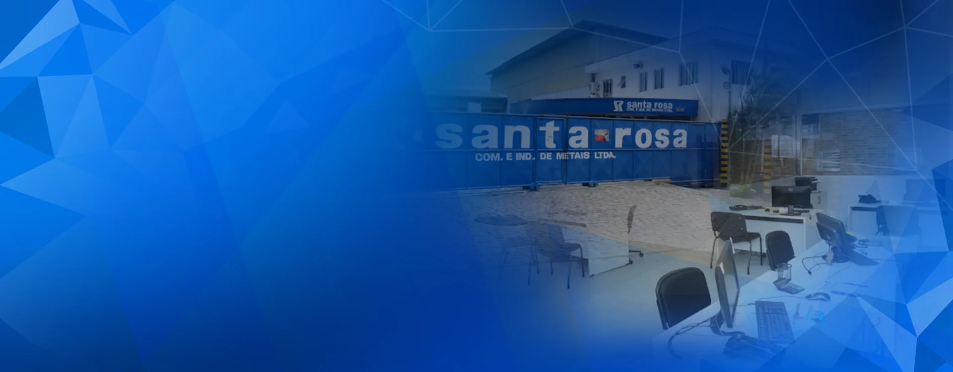 Banner Santa Rosa Metais - Tradição desde 1969