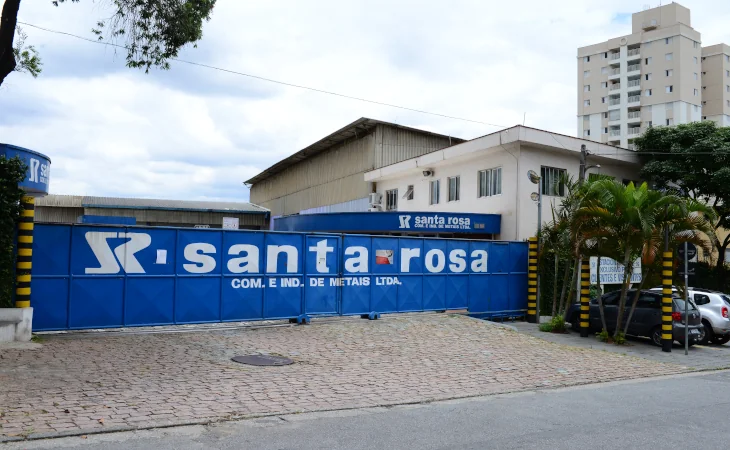 Sobre a Santa Rosa Metais