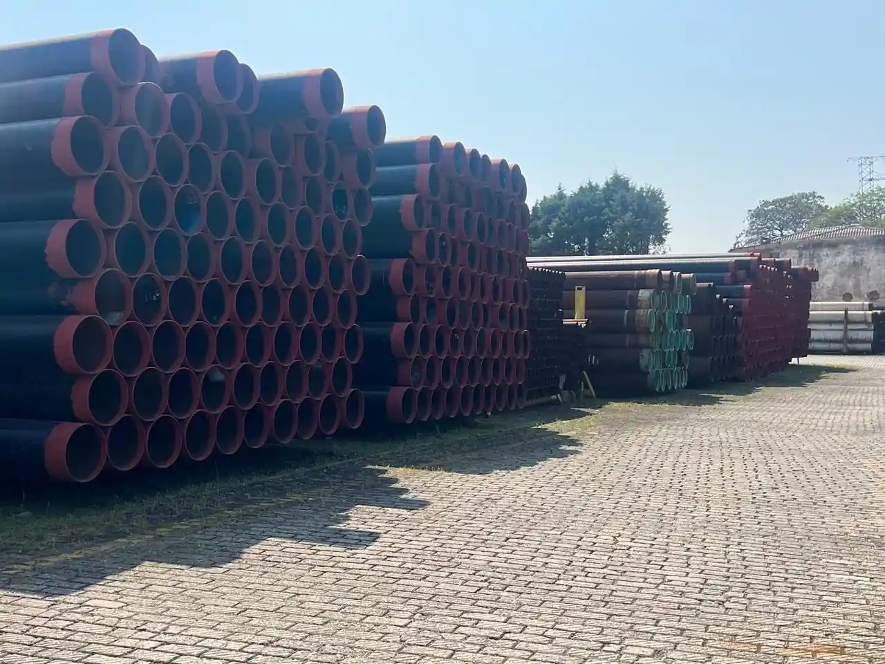 Tubos de aço