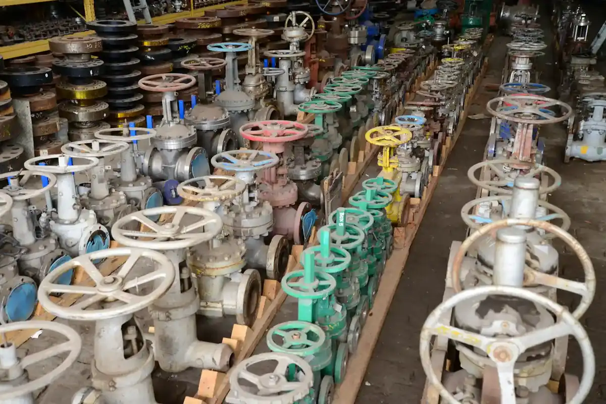 Válvulas industriais